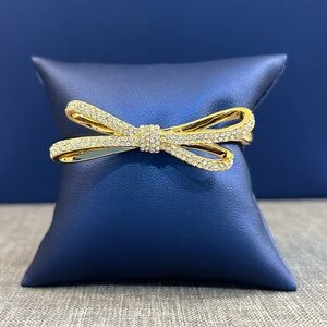 Kate Spade ♠️ Skinny Mini Bow Bangle Bracelet